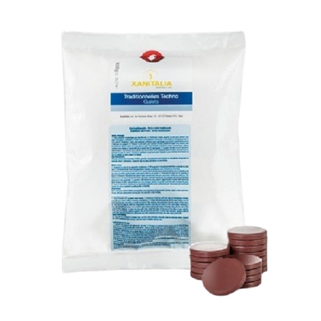 Ceara de epilat traditionala Xanitalia monede cu ciocolata 1 kg