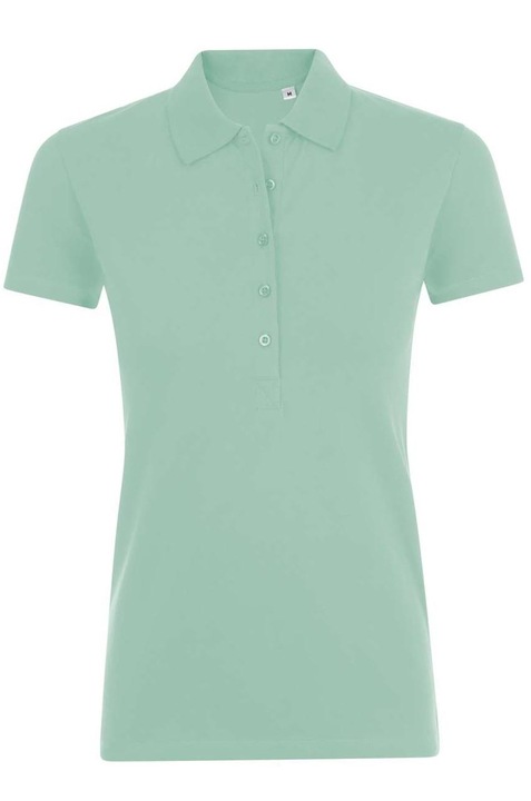 Tricou polo femei, bumbac, Sol's Phoenix, Verde menta