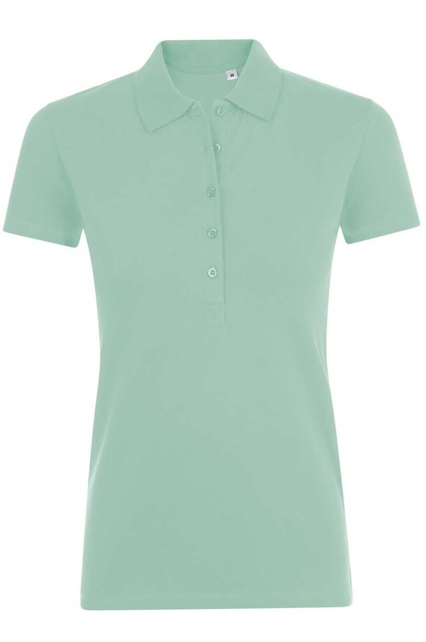 Tricou polo femei, bumbac, Sol's Phoenix, Verde menta