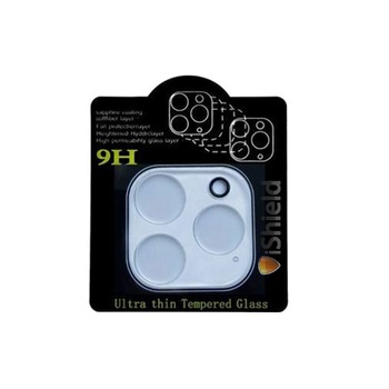Folie sticla pentru iPhone 12 Pro - protectie camera spate - Tempered Glass 6D - iShield® Folie sticla pentru iPhone 12 Pro - protectie camera spate - Tempered Glass 6D - iShield®