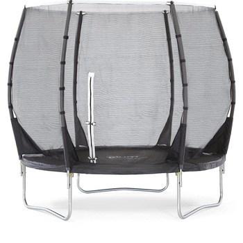 Set trambulina cu plasa de protectie 244 cm Magnitude PLUM Set trambulina cu plasa de protectie 244 cm Magnitude PLUM