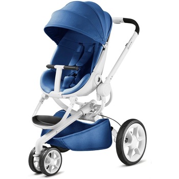 Carucior copii Quinny Moodd 3 Blue Base Carucior copii Quinny Moodd 3 Blue Base