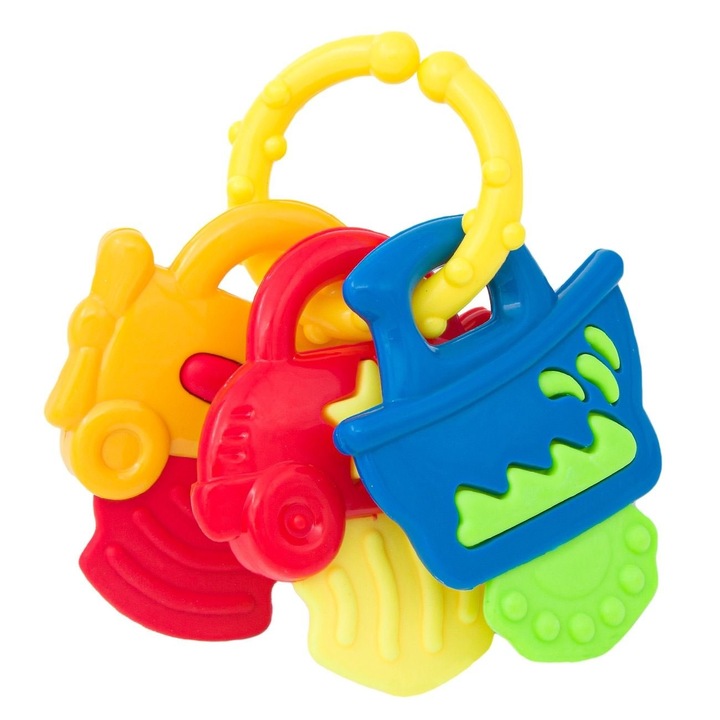 Gyűrű fogzási játékokkal, Oroszlán