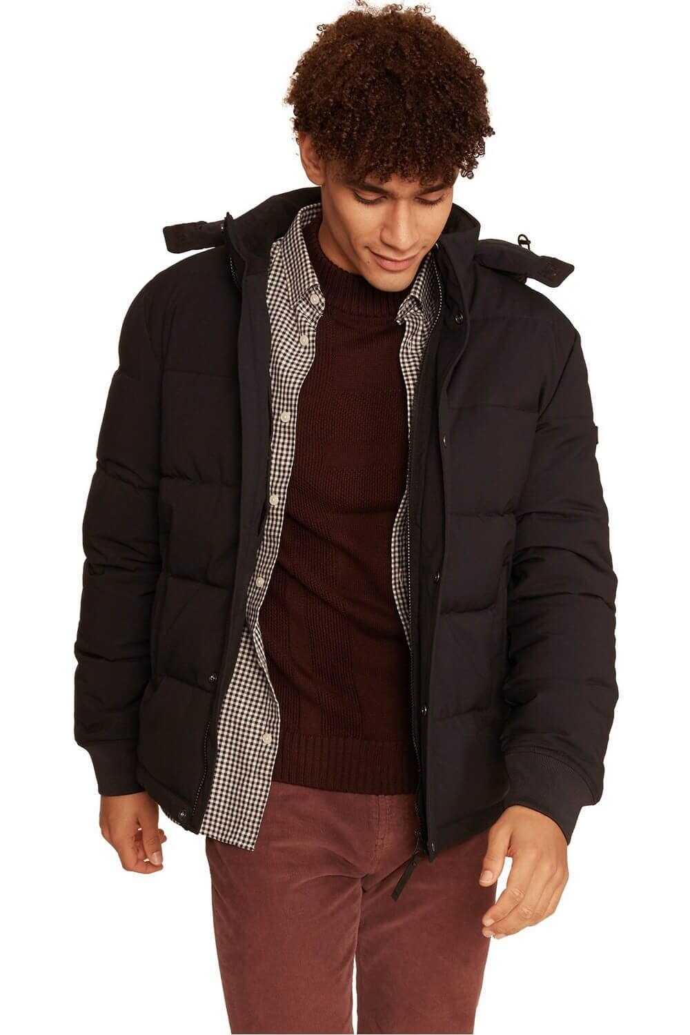 Geaca de strada, Aigle Bruvent, Negru