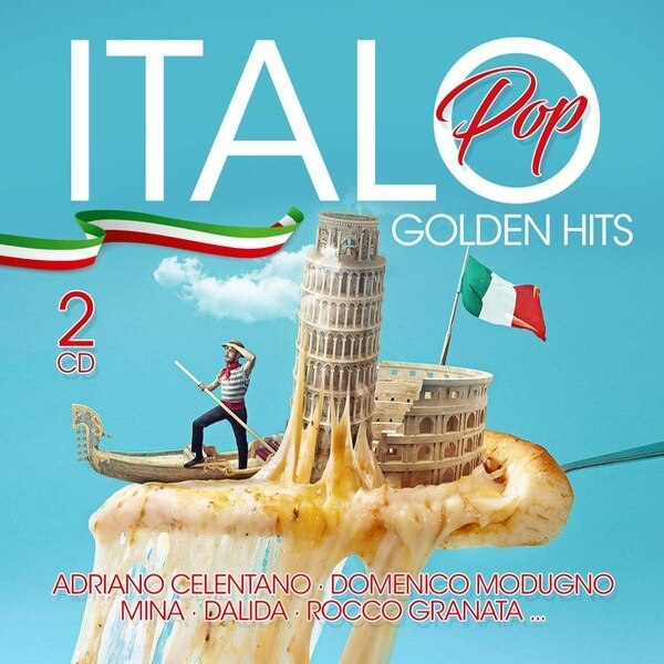 Various Artists-Italo Pop Golden Hits-2CD