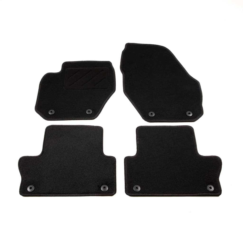 Set de 4 covorase auto pentru Volvo XC 60, vidaXL, 550 g/m², Tesatura