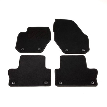 Set de 4 covorase auto pentru Volvo XC 60, vidaXL, 550 g/m², Tesatura Set de 4 covorase auto pentru Volvo XC 60, vidaXL, 550 g/m², Tesatura