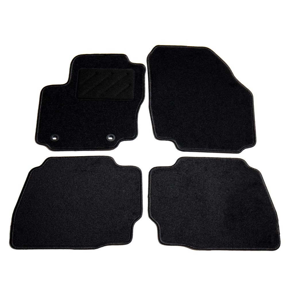 Set de 4 covorase auto pentru Ford Mondeo IV, vidaXL, 550 g/m², Tesatura