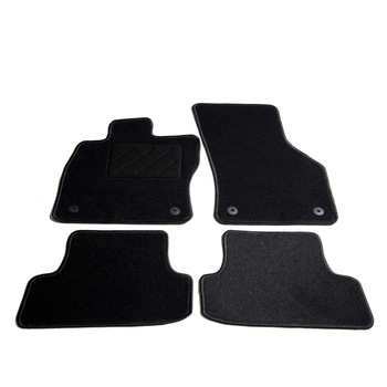 Set de 4 covorase auto pentru Audi A3, vidaXL, 550 g/m², Tesatura Set de 4 covorase auto pentru Audi A3, vidaXL, 550 g/m², Tesatura