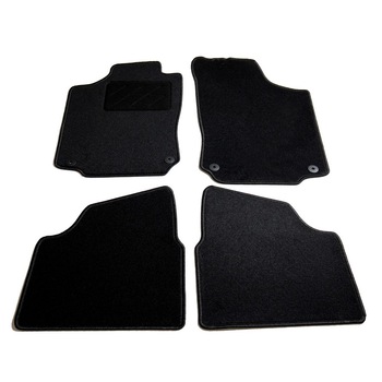 Set de 4 covorase auto pentru Opel Corsa C, vidaXL, 550 g/m², Tesatura Set de 4 covorase auto pentru Opel Corsa C, vidaXL, 550 g/m², Tesatura