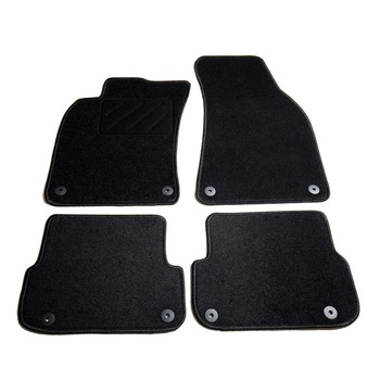 Set de 4 covorase auto pentru Audi A6, vidaXL, 550 g/m², Tesatura Set de 4 covorase auto pentru Audi A6, vidaXL, 550 g/m², Tesatura
