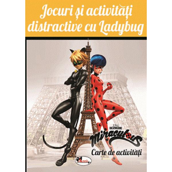 Jocuri si activitati distractive cu Ladybug