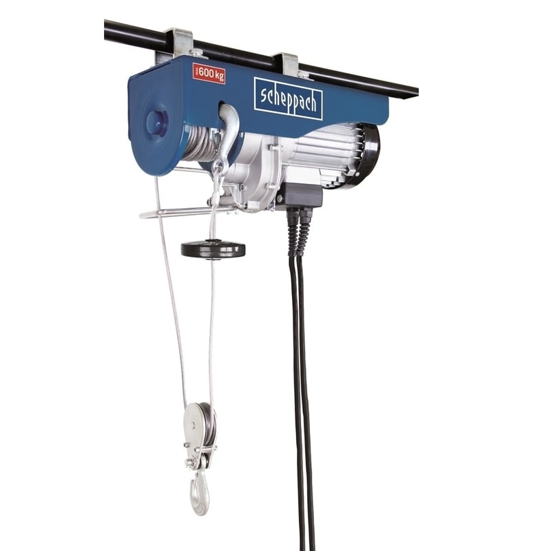 Scripete electric HRS600 Scheppach SCH5906903901, 1050 W, 600 Kg