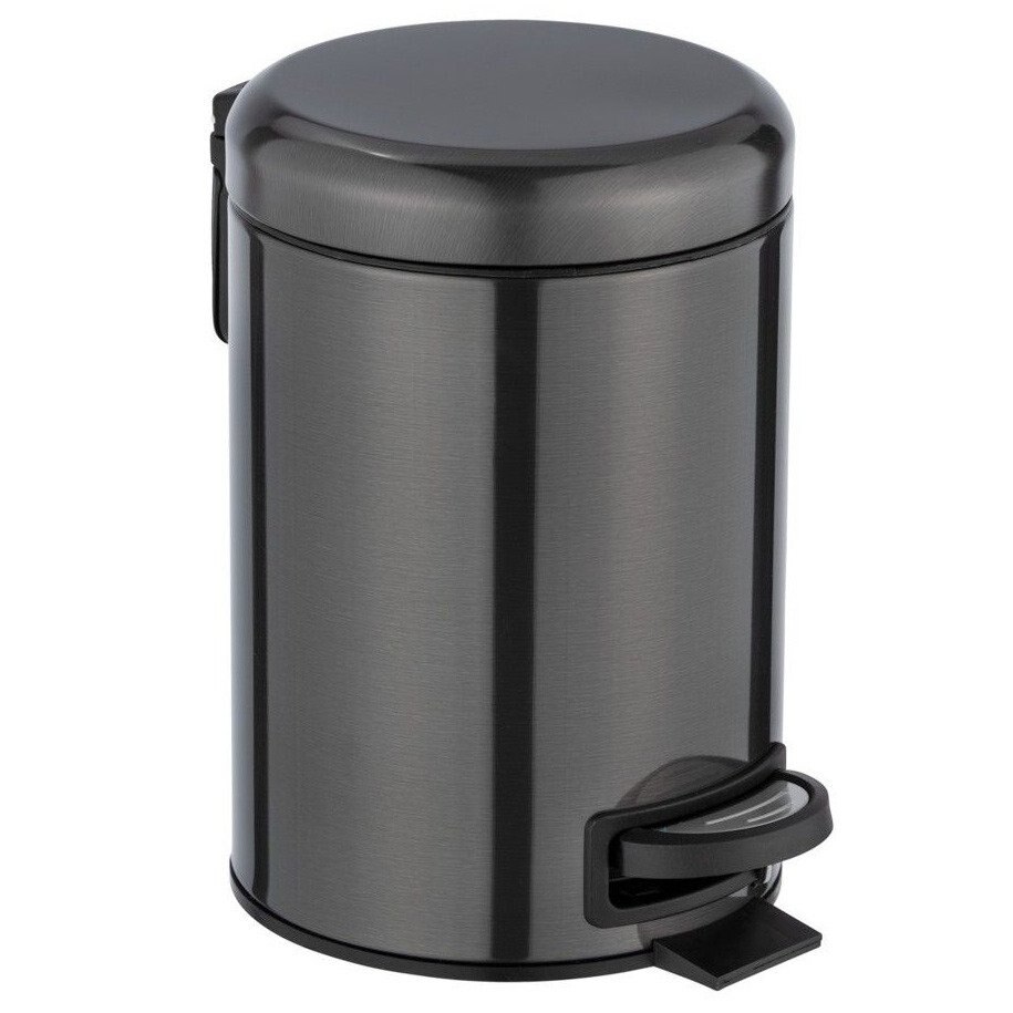 Cos de baie LEMAN, antracit mat, 3 L, WENKO