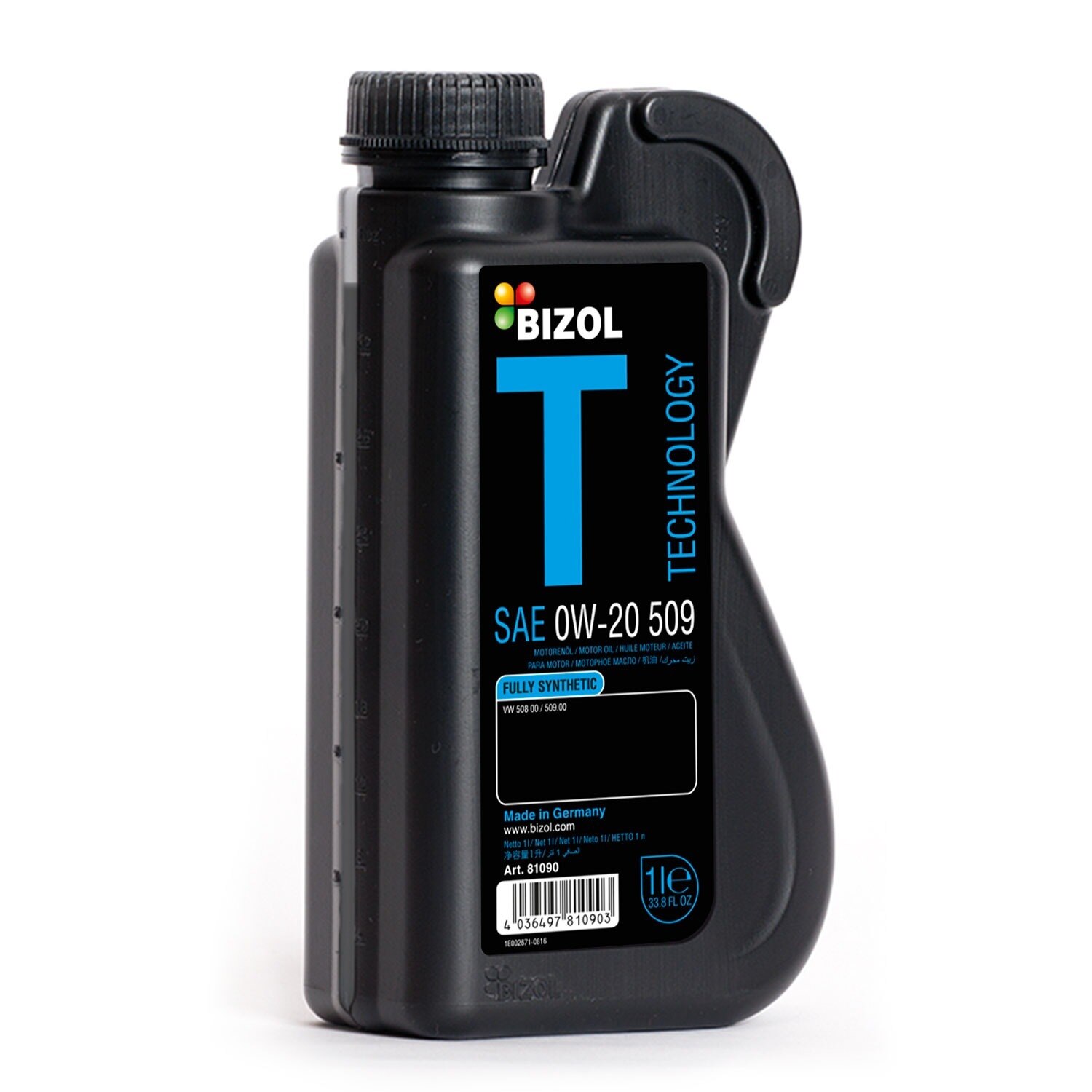 Ulei de motor BIZOL Technology 0W-20 509 1l