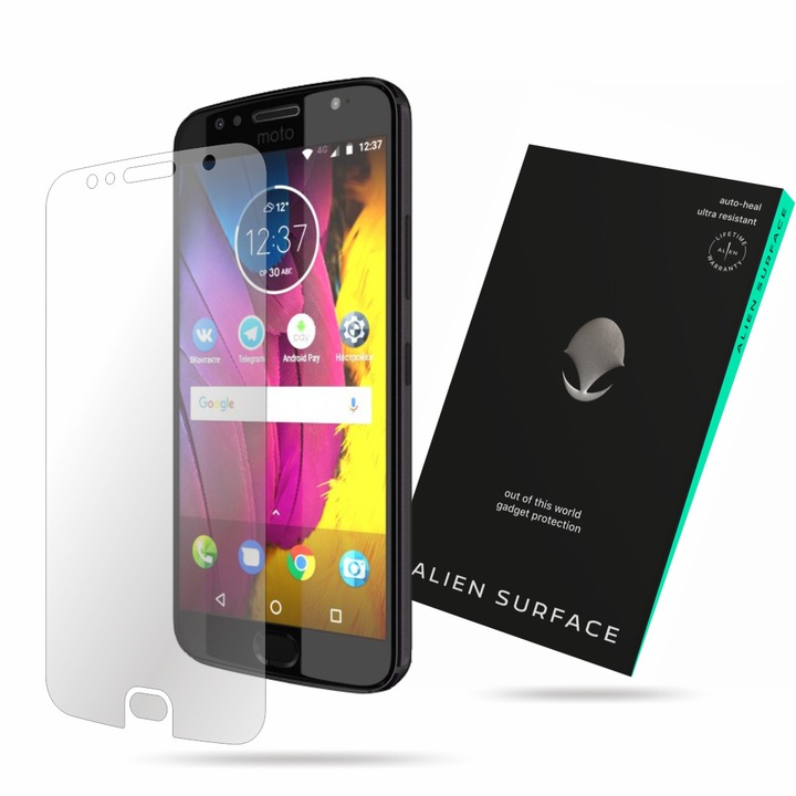 Alien Surface, Motorola Moto G5S, képernyővédő fólia