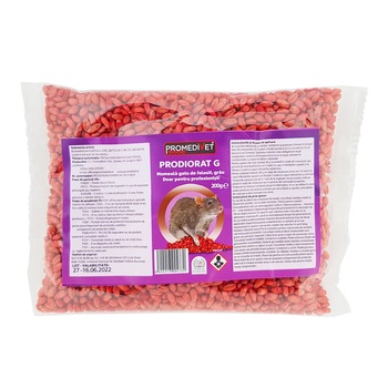 Otrava soareci si sobolani, Raticid Promedivet PRODIORAT G - 200gr Otrava soareci si sobolani, Raticid Promedivet PRODIORAT G - 200gr