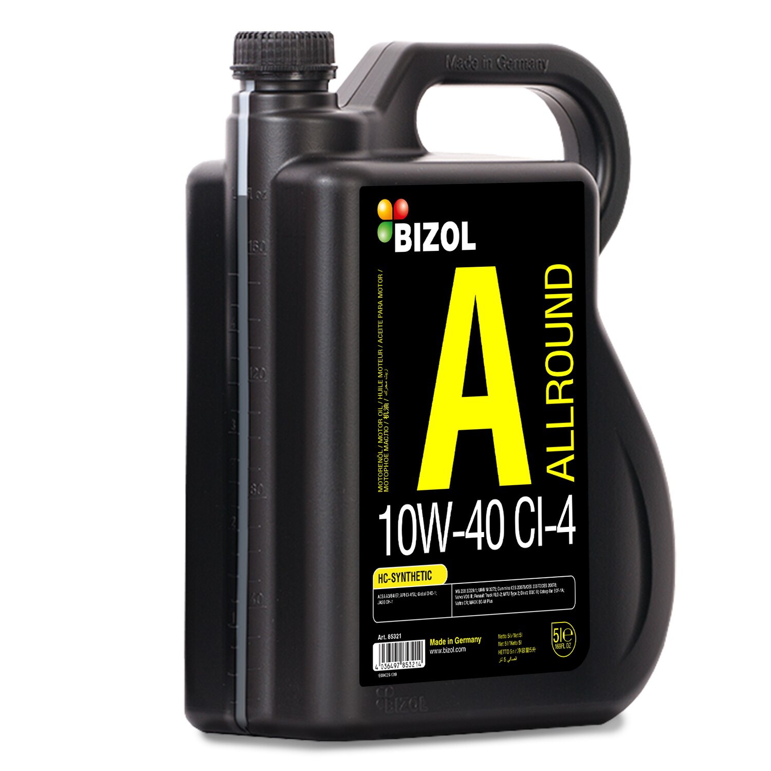 Ulei motor Bizol Allround 10W-40 CI-4 5l