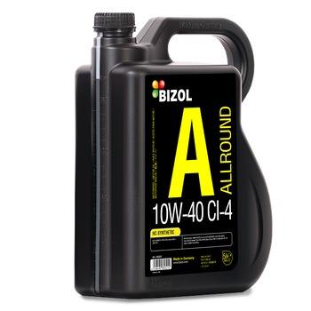 Ulei motor Bizol Allround 10W-40 CI-4 5l Ulei motor Bizol Allround 10W-40 CI-4 5l
