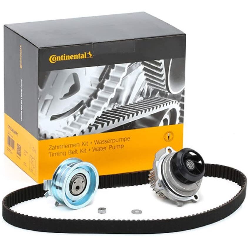 Set pompa apa + curea dintata AUDI, SKODA, SEAT, VW Contitech CT908WP1