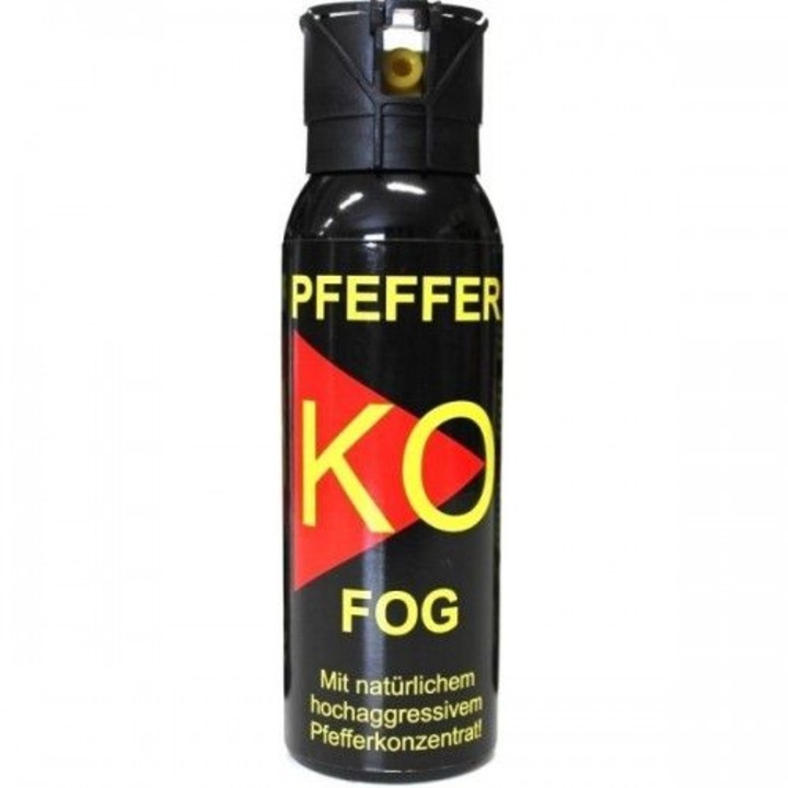 Spray Paralizant Pfeffer KO Fog Auto-aparare Cu Piper Iritant 100ML