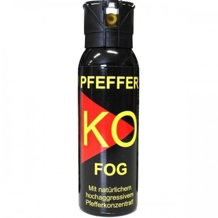Spray Paralizant Pfeffer KO Fog Auto-aparare Cu Piper Iritant 100ML