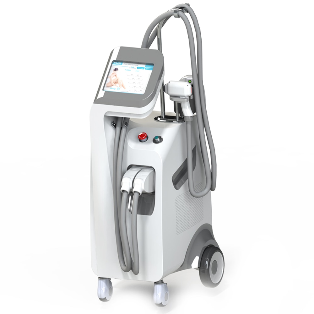 Aparat 2 in 1 Epilare Definitiva Laser Dioda 808nm + IPL OPT SHR 600W Rejuvenare Faciala, Lifting, ImperiuM-DepiLW Senso