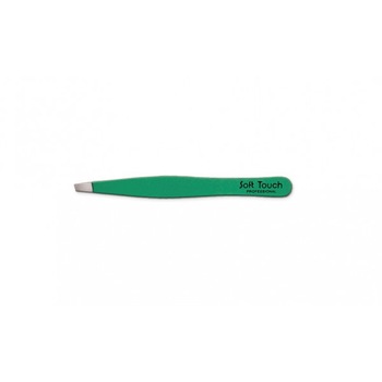 Penseta profesionala Kiepe Soft Touch 116.4 4 inch verde Penseta profesionala Kiepe Soft Touch 116.4 4 inch verde