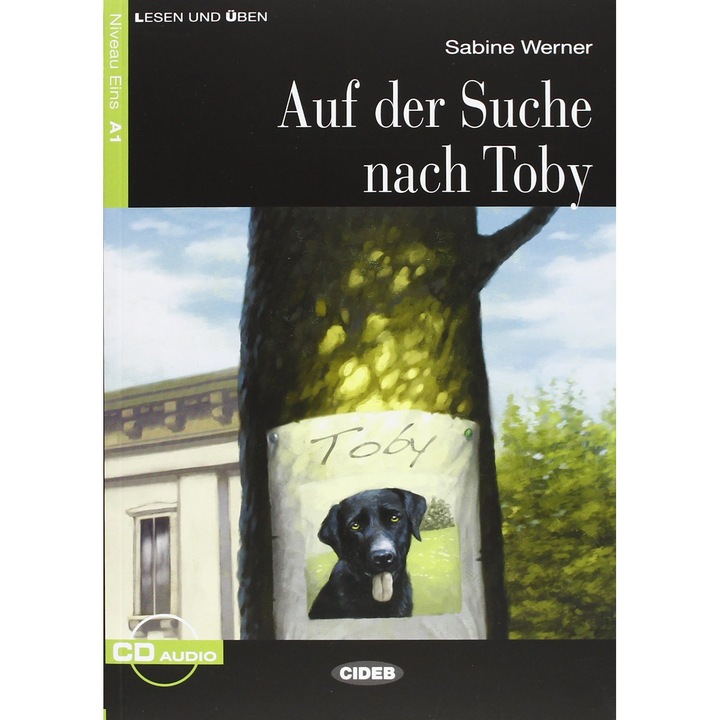 Auf der Suche nach Toby - Sabine Werner