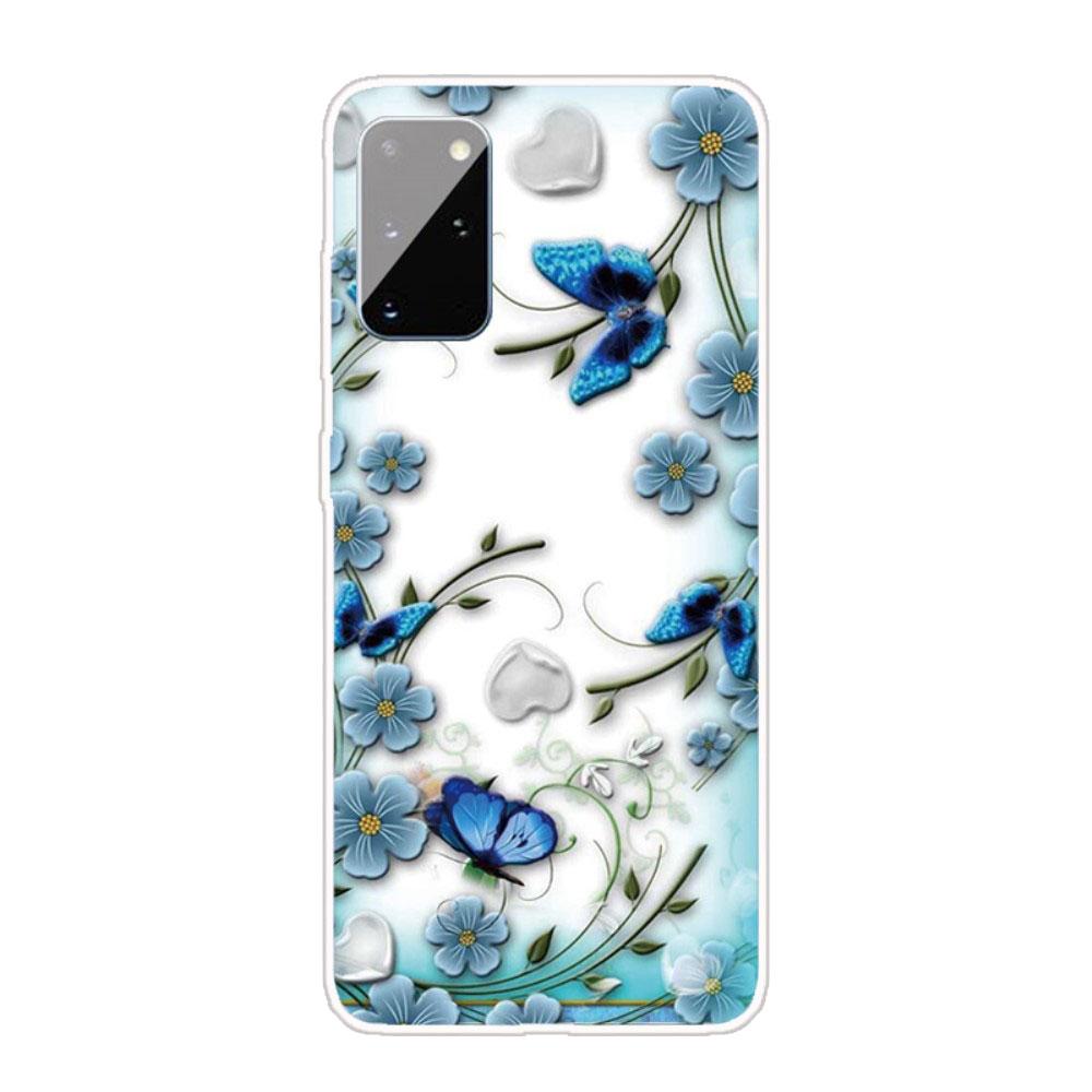 Husa Samsung Galaxy A31 model Butterfly Garden, Silicon, Antisoc, Viceversa Multicolor