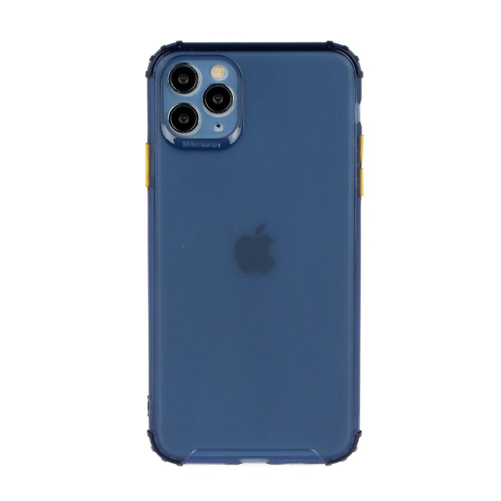 Husa silicon Apple iPhone 12 Mini model Defender Drop Proof cu Protectie Camera , Antisoc, TPU Viceversa Albastru