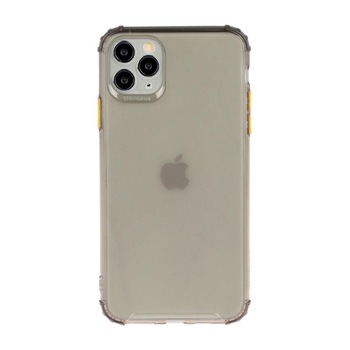 Husa silicon Apple iPhone 12 Mini model Defender Drop Proof cu Protectie Camera , Antisoc, TPU Viceversa Gri