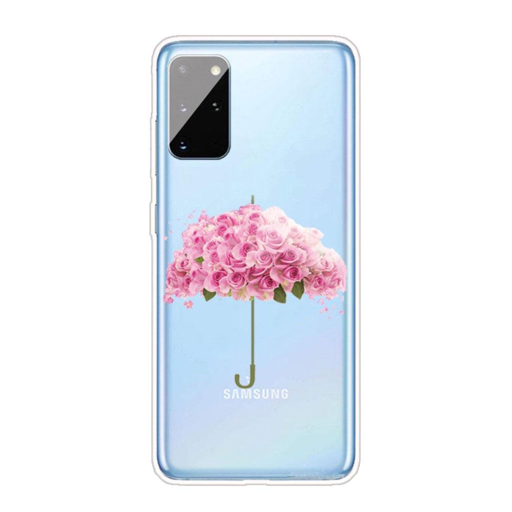 Husa Samsung Galaxy A31 model Umbrella Roses, Silicon, Antisoc, Viceversa Multicolor