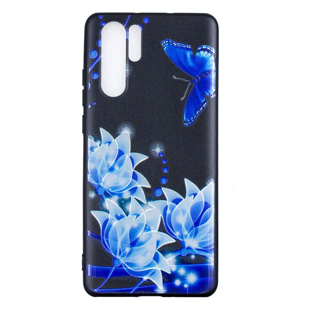 Husa Huawei P30 Pro model Night Garden, Silicon, Antisoc, Viceversa Multicolor
