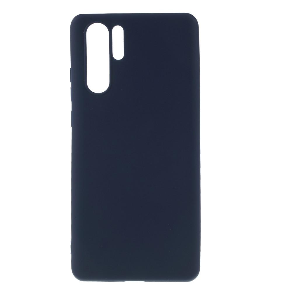 Husa silicon Huawei P30 Pro Matte, Antisoc, TPU, Viceversa Albastru