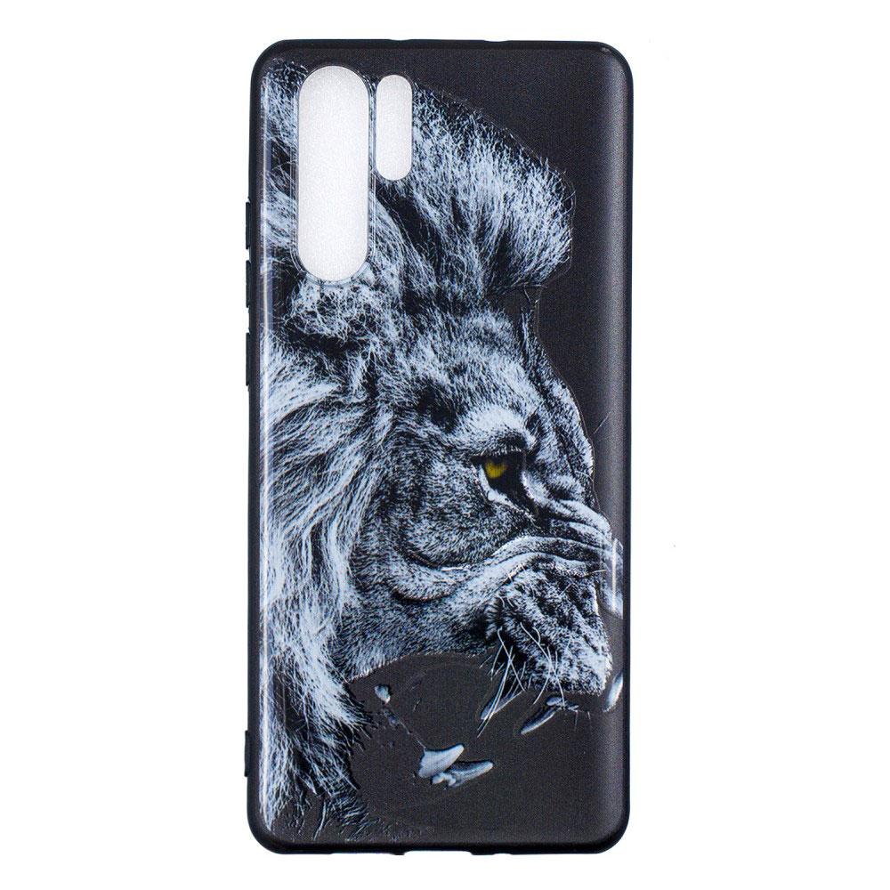 Husa Huawei P30 Pro model Lion roar, Silicon, Antisoc, Viceversa Multicolor