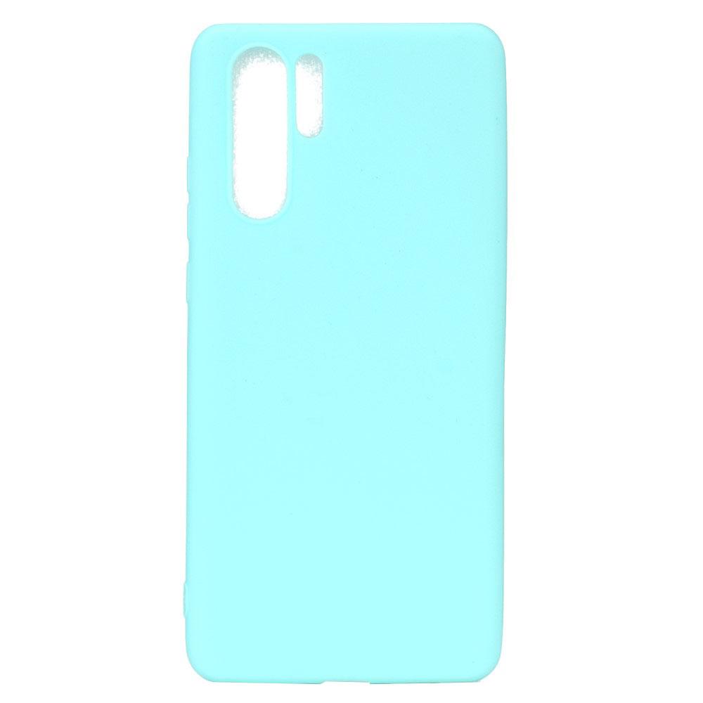 Husa silicon Huawei P30 Pro Matte, Antisoc, TPU, Viceversa Mint