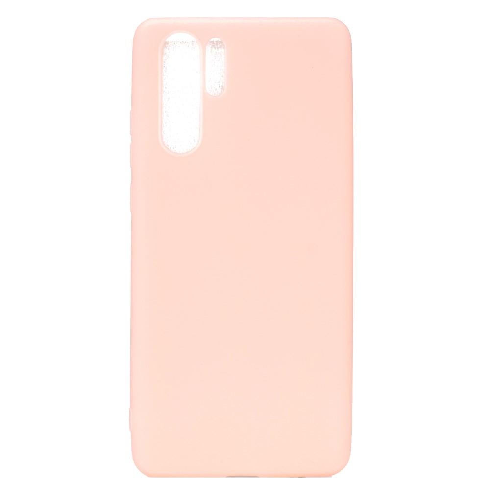 Husa silicon Huawei P30 Pro Matte, Antisoc, TPU, Viceversa Roz pal