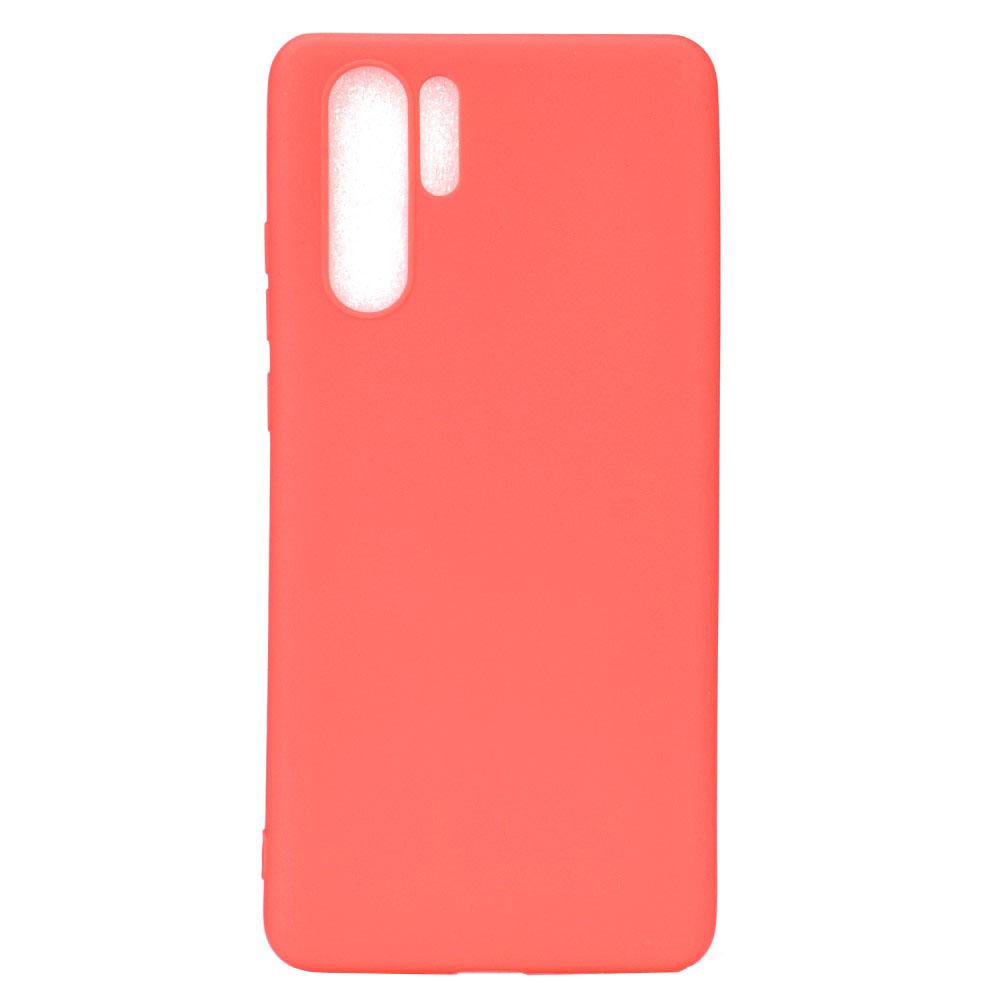 Husa silicon Huawei P30 Pro Matte, Antisoc, TPU, Viceversa Rosu