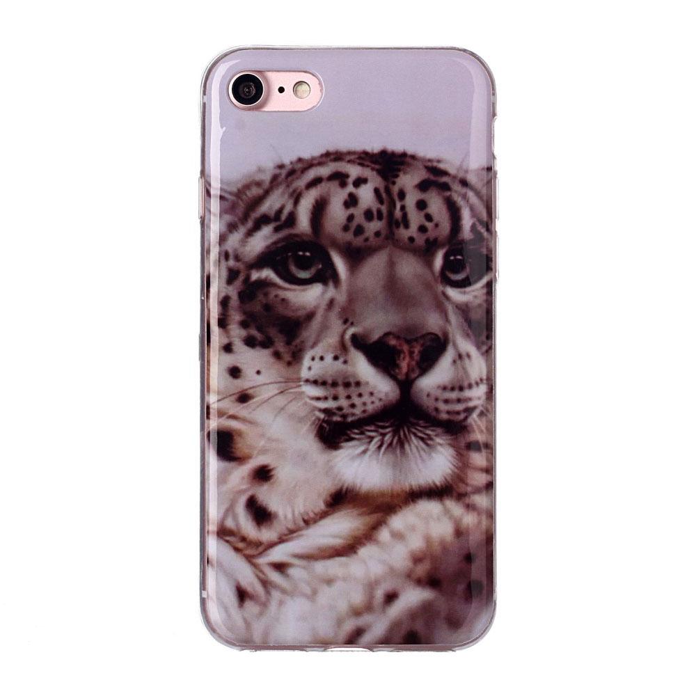Husa Apple iPhone SE 2 model Leopard, Silicon, Antisoc, Viceversa Multicolor