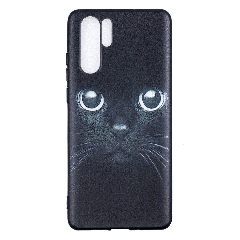 Husa Huawei P30 Pro model Cat Eyes, Silicon, Antisoc, Viceversa Multicolor
