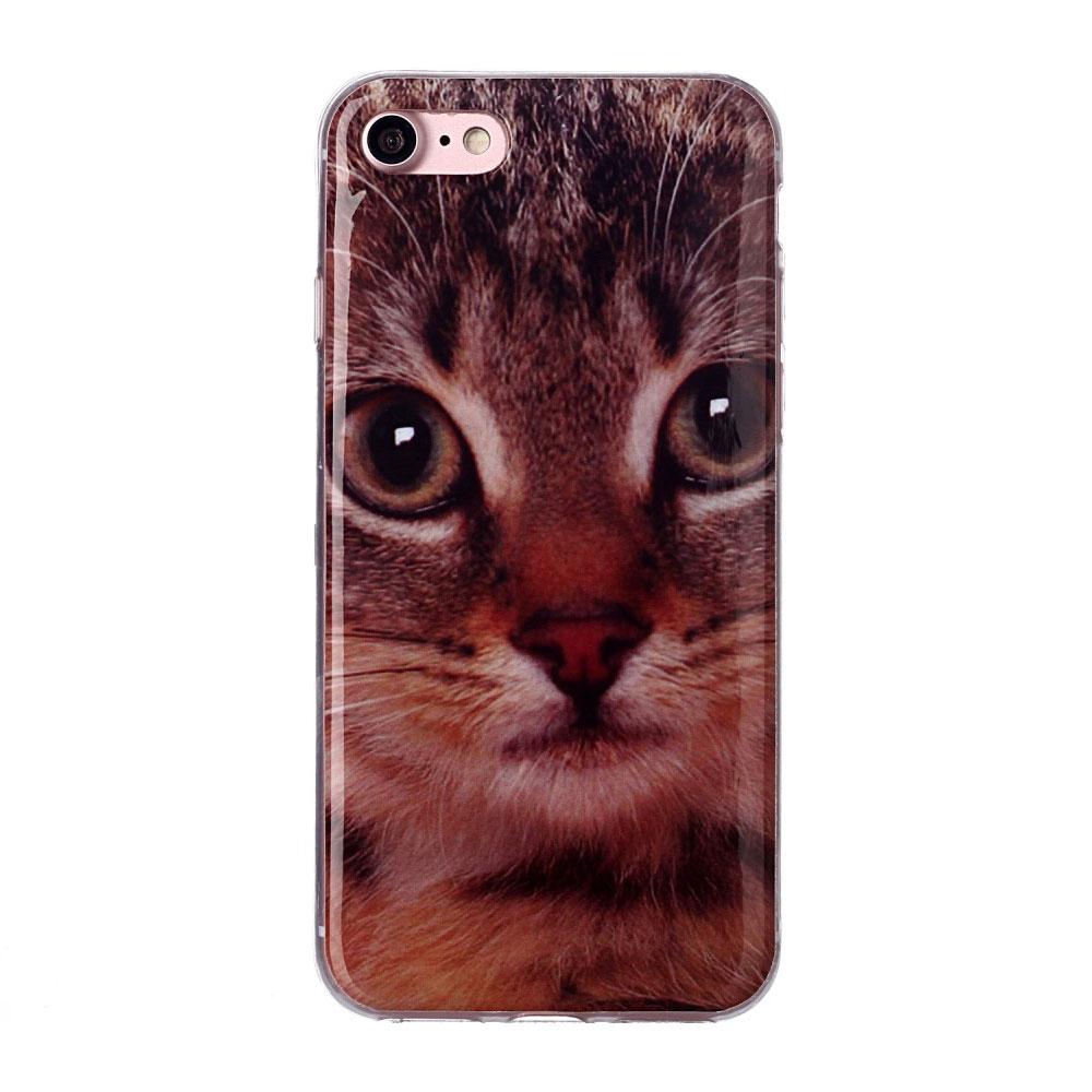 Husa Apple iPhone SE 2 model Sweet Cat, Silicon, Antisoc, Viceversa Multicolor