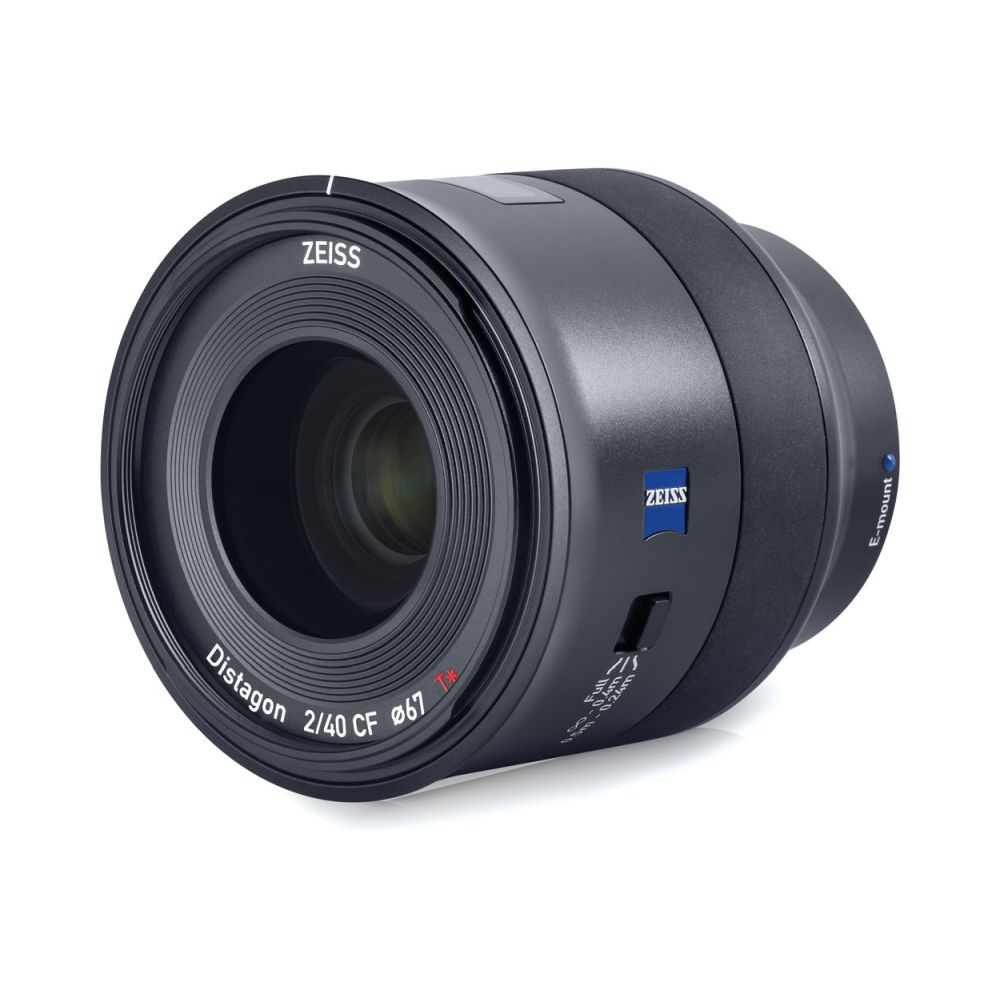 Obiectiv foto Zeiss Batis 40mm F2 CF Sony FE - eMAG.ro