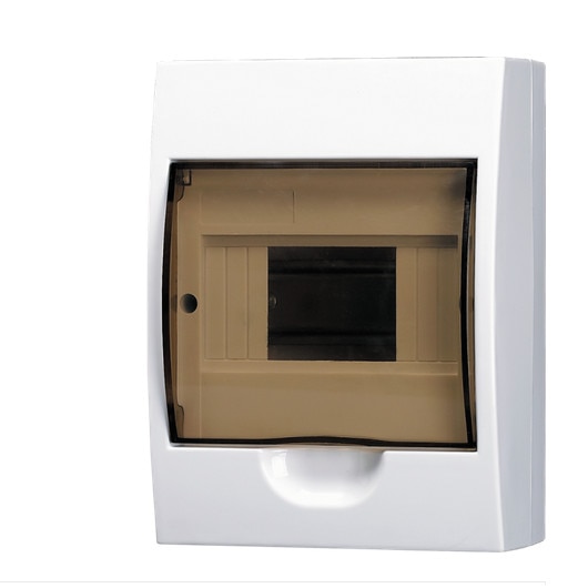 Tablou de distributie aparent , IP40, 10 locuri