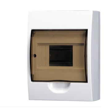 Tablou de distributie aparent , IP40, 10 locuri Tablou de distributie aparent , IP40, 10 locuri