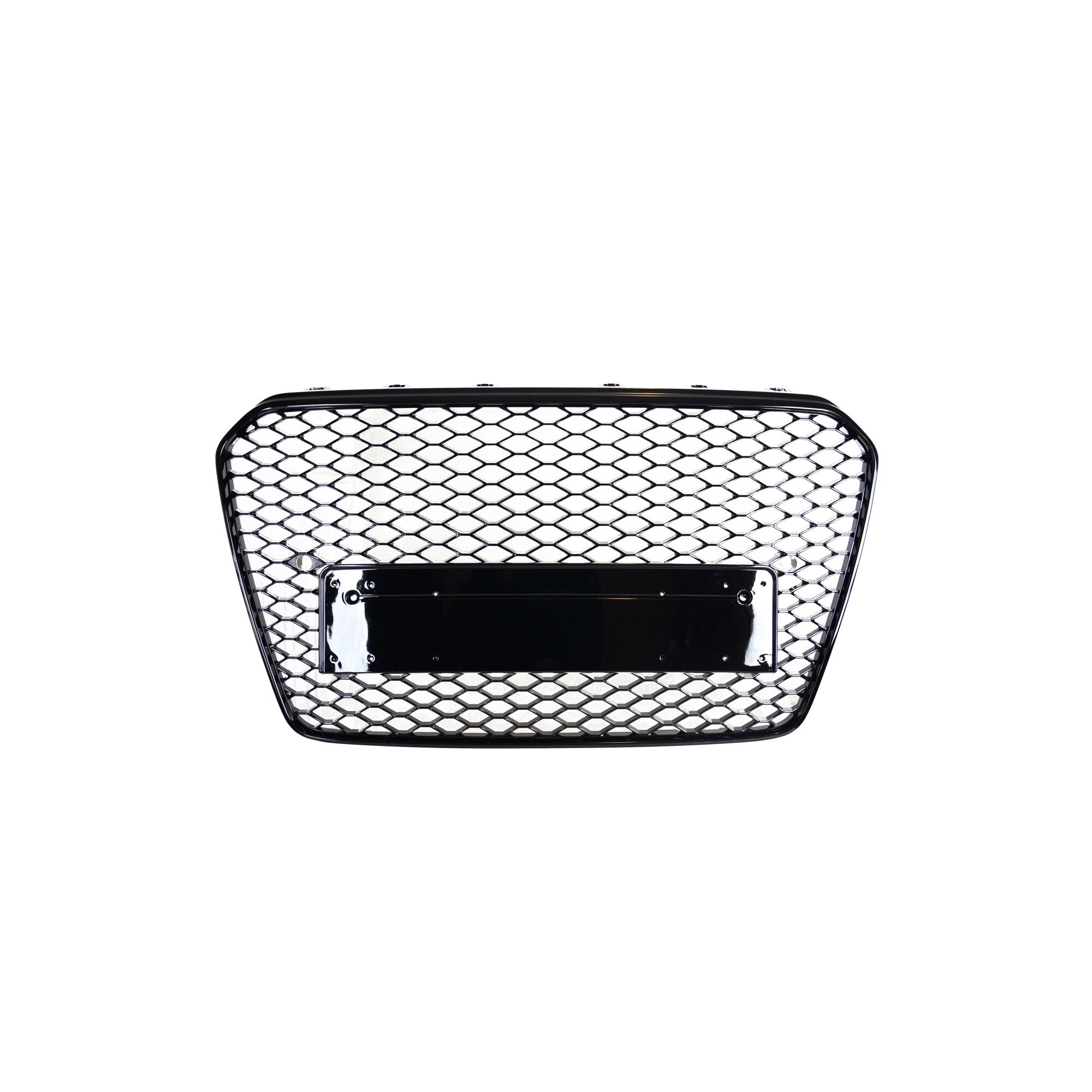 Grila centrala Audi A5 8T (2012 - 2015) negru lucios
