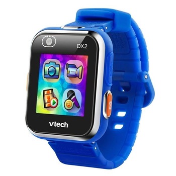 Ceas Vtech Kidizoom SMART Watch Dx2, Albastru Ceas Vtech Kidizoom SMART Watch Dx2, Albastru