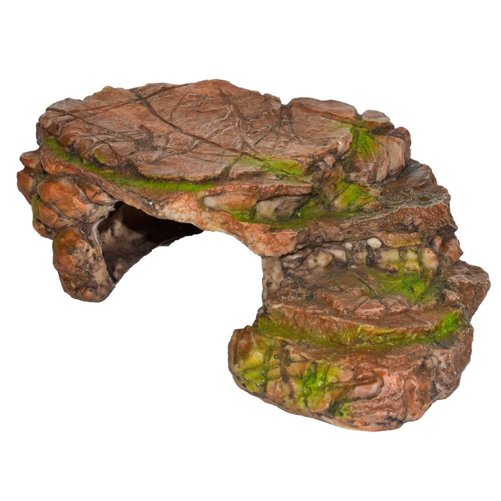 Decor acvariu stanca in arcada 24 cm