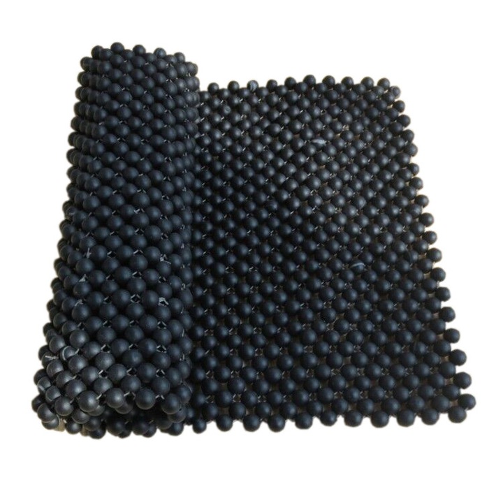 Saltea, cu margele, din piatra vulcanica,1032 margele, pentru gat, spate, sino FORTA NATURII