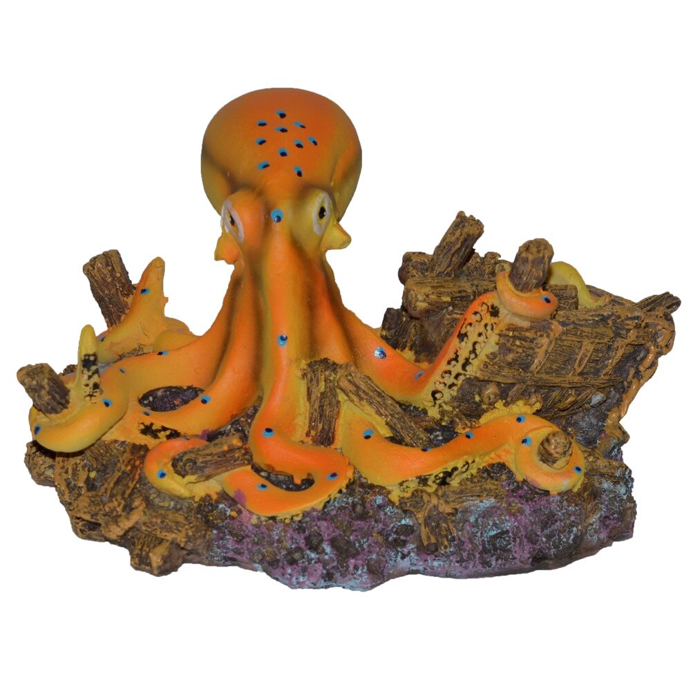 Ornament acvariu caracatita